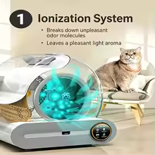 All-in-One Smart Self-Cleaning Automatic Cat Litter Box - Image 3