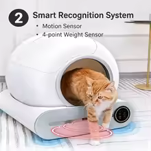 All-in-One Smart Self-Cleaning Automatic Cat Litter Box - Image 4