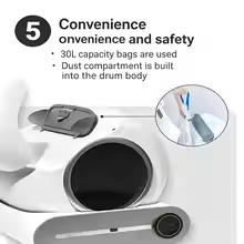 All-in-One Smart Self-Cleaning Automatic Cat Litter Box - Image 5