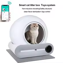 All-in-One Smart Self-Cleaning Automatic Cat Litter Box - Image 6