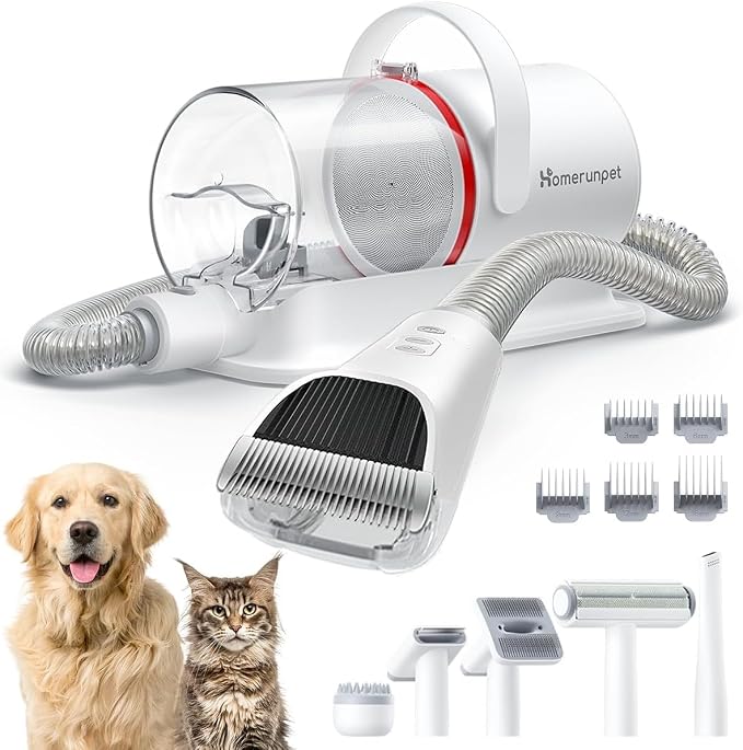 300W Multifunctional Pet Grooming Vacuum Cleaner