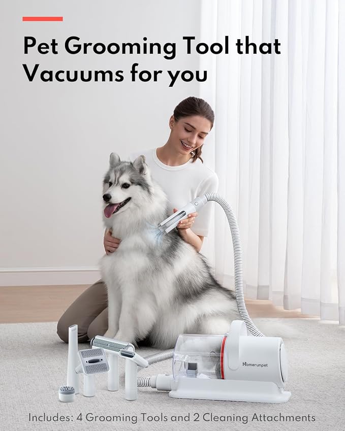 300W Multifunctional Pet Grooming Vacuum Cleaner - Image 7