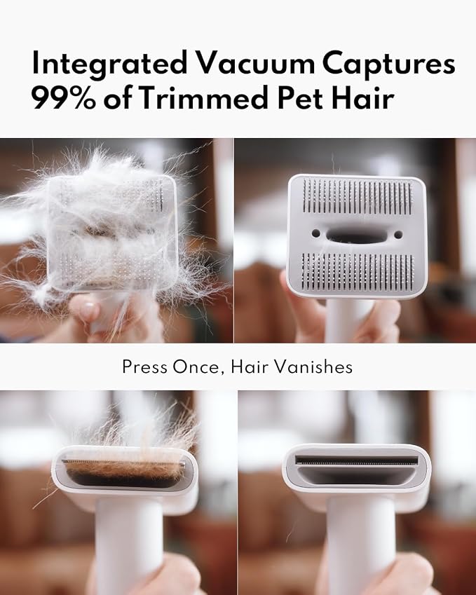 300W Multifunctional Pet Grooming Vacuum Cleaner - Image 6